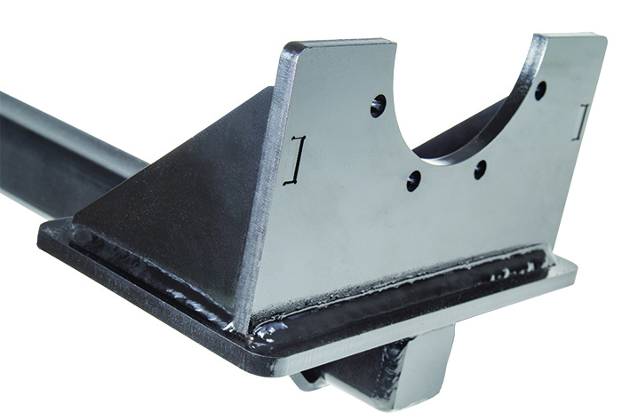 Weld-Lok Reinforced Straight Capstan Mount from Columbia Safety
