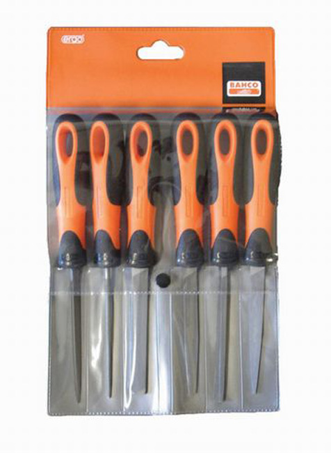 Snap On Bahco 6 Piece Engineering File Set | 1-476-04-3-2 from Columbia Safety