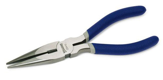Snap On Williams 8-Inch Needle Nose Pliers | 23411 from Columbia Safety
