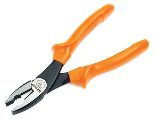 Snap On Bahco 8-Inch Side Cutting Combination Pliers | 2628S-200 from Columbia Safety