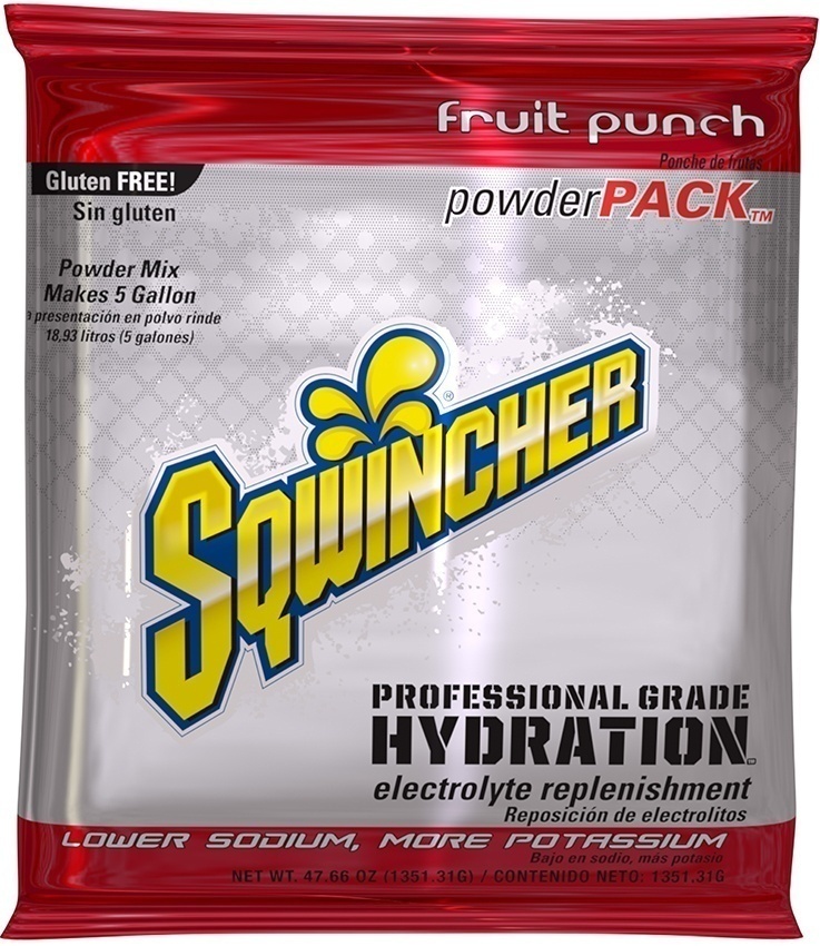 Sqwincher 5 Gallon Powder Pack from Columbia Safety