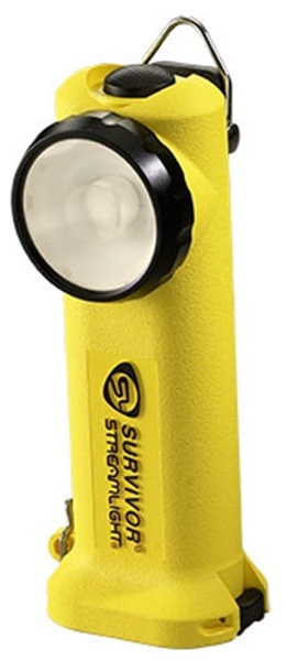 Streamlight Survivor LED Alkaline Right-Angle Flashlight from Columbia Safety