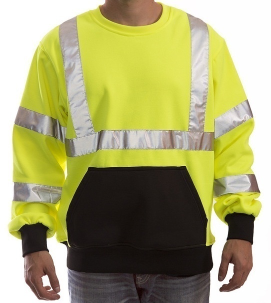 Tingley Job Sight Class 3 Sweatshirt from Columbia Safety