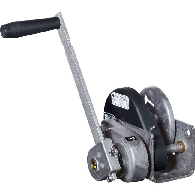 Thern 1000 Pound Spur Gear Hand Winch from Columbia Safety