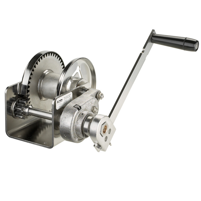 Thern 1000 Pound Spur Gear Hand Winch from Columbia Safety