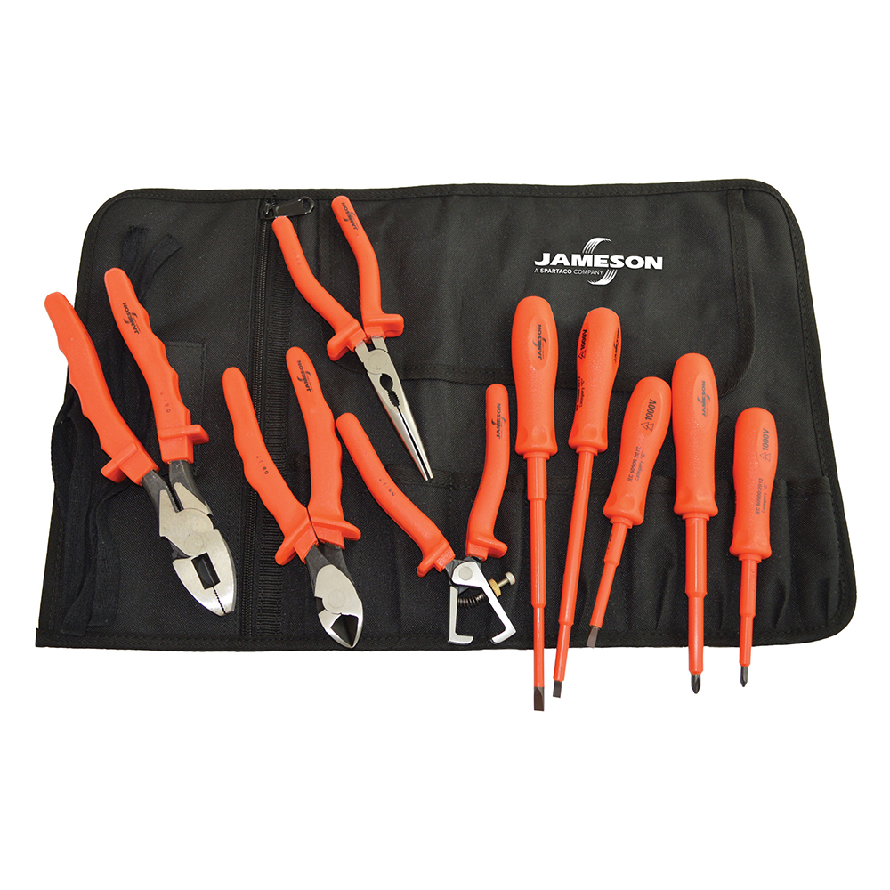 Jameson 1000V Insulated Electrician Tool Kits from Columbia Safety