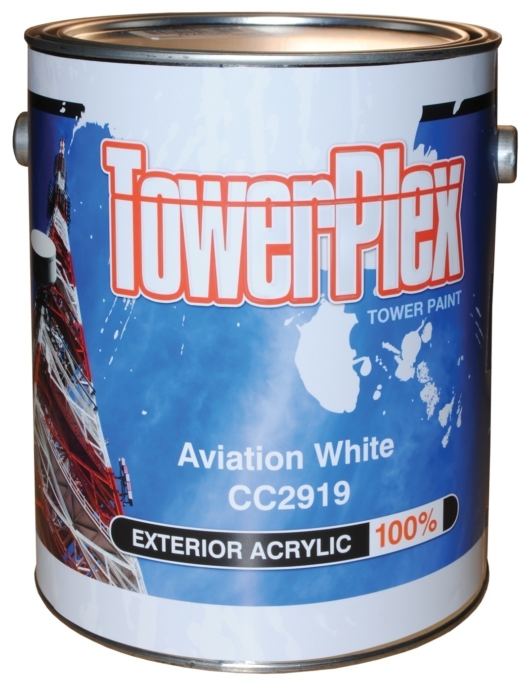 CC2919 TowerPlex Aviation White Tower Paint (1 Gallon Pail) from Columbia Safety