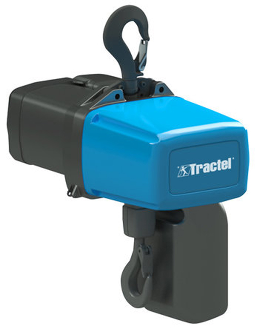 Tractel Tralift TT Electric Chain Hoists 1.0 Ton - 20 Foot Lift | TT11N2303-20 from Columbia Safety