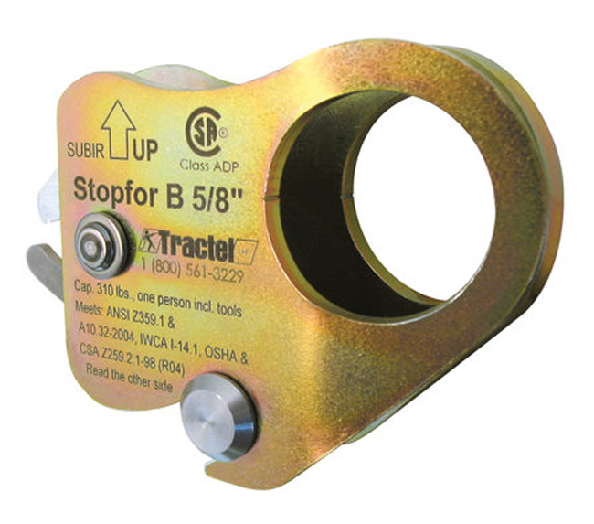 Tractel Stopfor Rope Grabs | WB58P from Columbia Safety