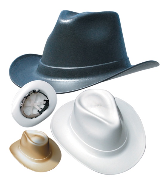 Occunomix VCB200-15 Western Outlaw Cowboy Hard Hat from Columbia Safety