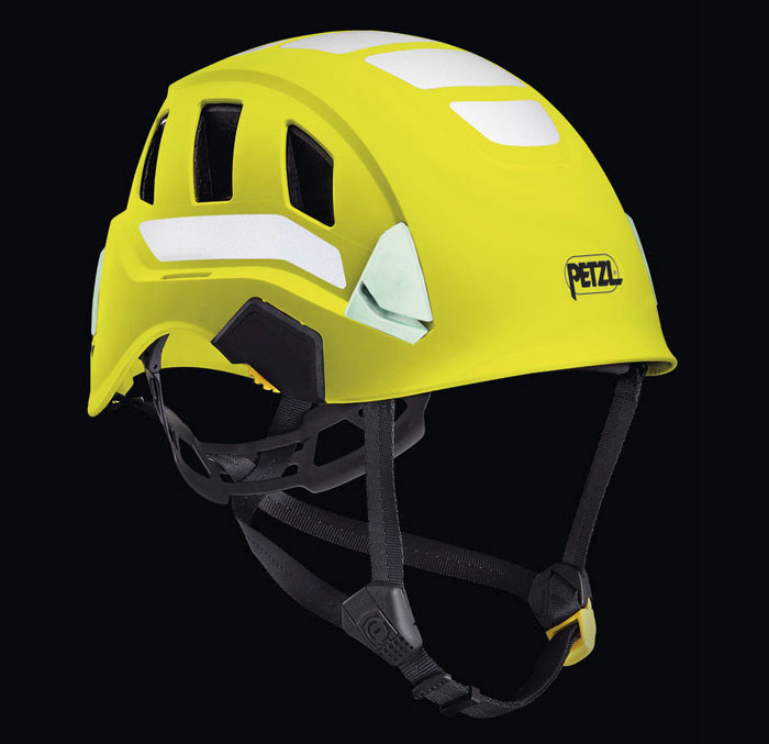 Hi-Viz Vented Yellow with Reflective Stickers - Night from Columbia Safety