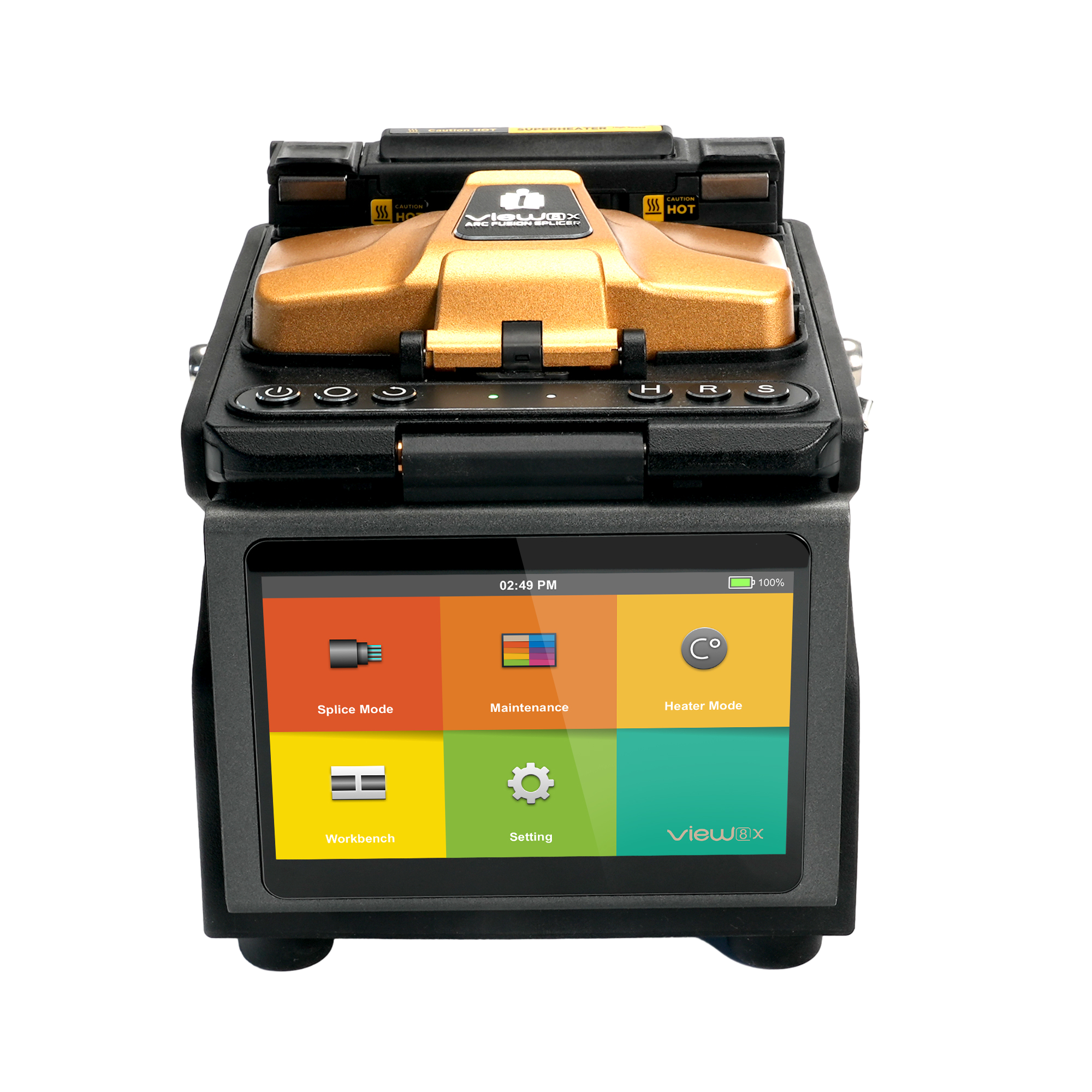 Inno Instrument View 8X Fusion Splicer Kit from Columbia Safety