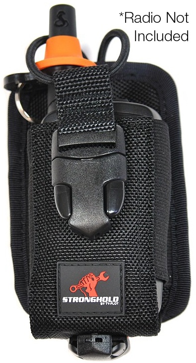 Ty-Flot Retractable Vest Pocket for Radios from Columbia Safety