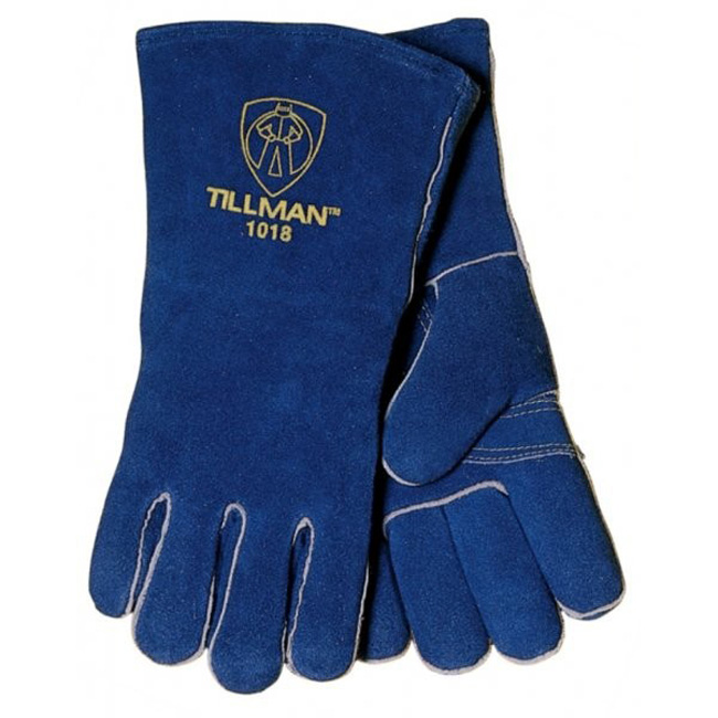Tillman 1018 Blue Welding Gloves from Columbia Safety