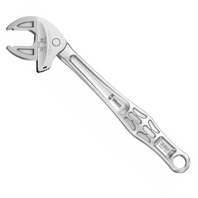 Wera Joker 6004 XXL Self-Setting Spanner from Columbia Safety