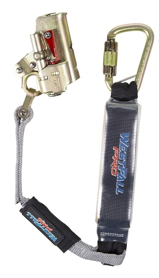 WestFall Pro 60612 Trailing Rope Grab with Lanyard and Carabiner from Columbia Safety