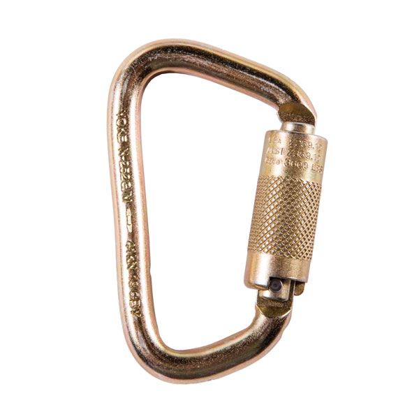 7405 WestFall Pro 4-1/2 x 2-3/4in. Steel Carabiner with 3/4in. Gate from Columbia Safety