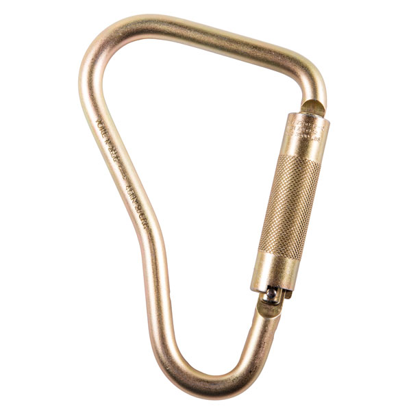7430 WestFall Pro 7 x 4-1/2in. Steel Carabiner 2-1/4in. Gate from Columbia Safety