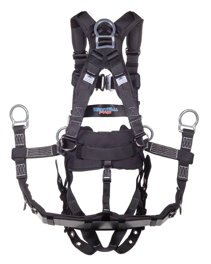 WestFall Pro 88022 Ascend Tower Climbing Harness from Columbia Safety