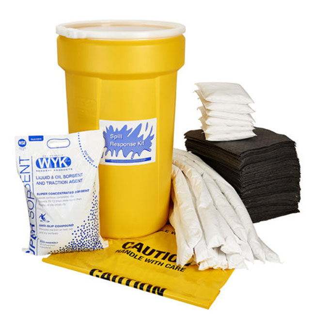 WYK Sorbent Universal Spill Kit from Columbia Safety