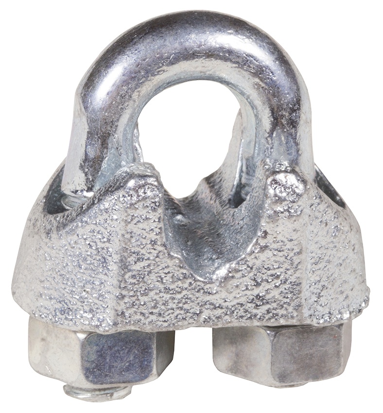 Weisner Drop Forged Wire Rope Clip from Columbia Safety