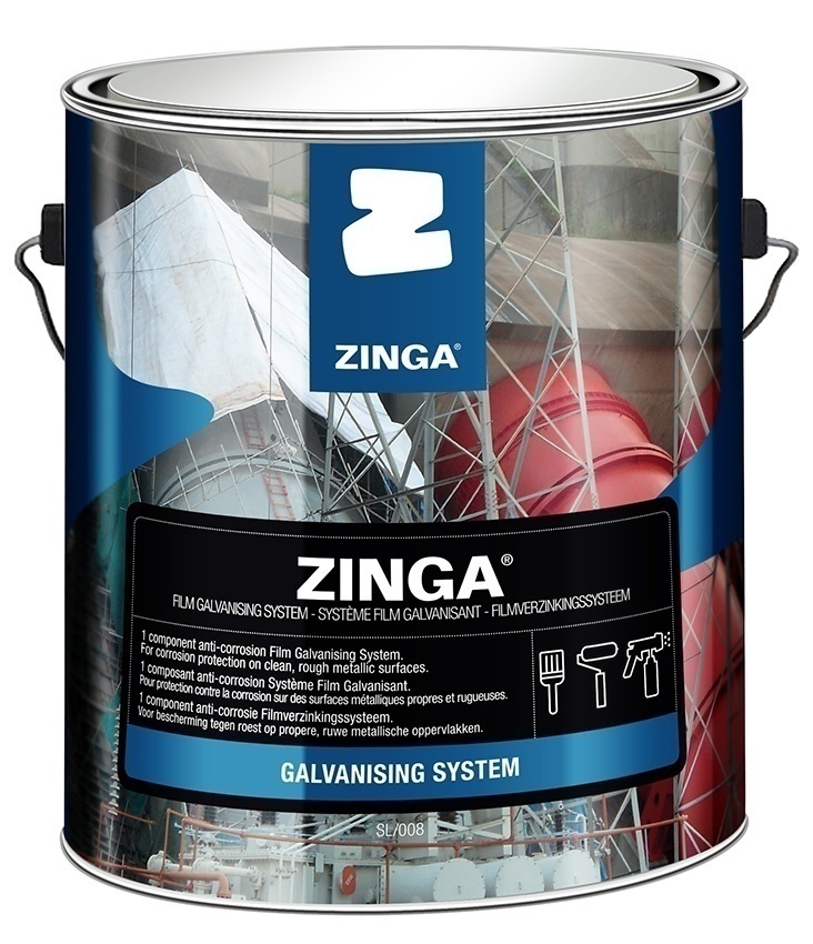 Zinga Z10 Zinc Film Galvanizing Coating from Columbia Safety