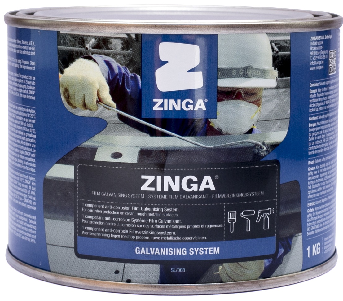 Zinga Z1 Cold Galvanizing Coating from Columbia Safety