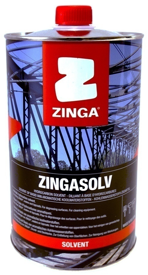 Zinga Solv Hydrocarbon Solvent (1 Liter) from Columbia Safety