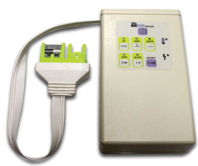 AED Simulator/Tester from Columbia Safety