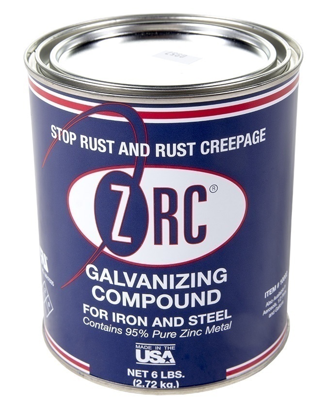 ZRC Galvanizing Compound Quart Can from Columbia Safety