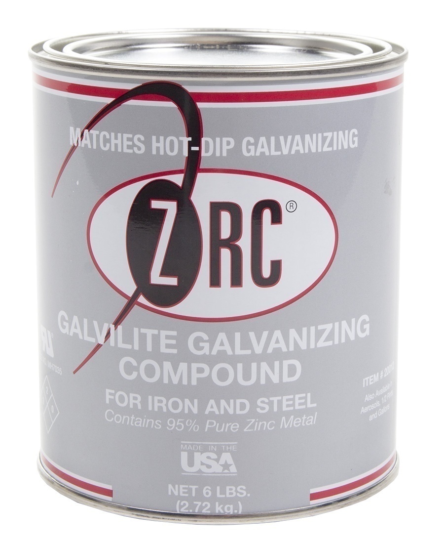 ZRC Galvilite Bright Silver Cold Galvanizing - Quart Can from Columbia Safety
