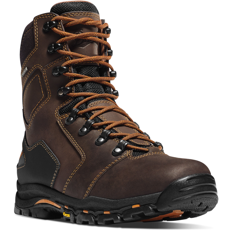 Danner 13866 Mens Vicious Soft Toe Boot Brown from Columbia Safety