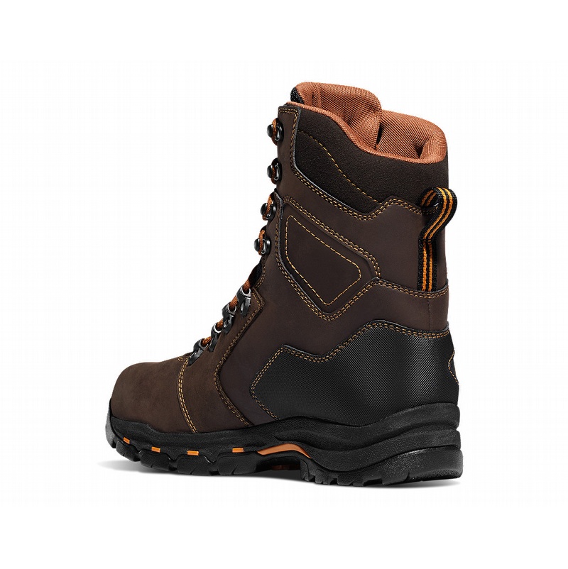 Danner 13866 Mens Vicious Soft Toe Boot Brown from Columbia Safety