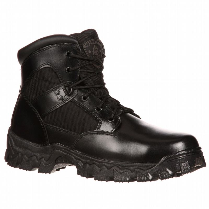 Rocky 2167 Alpha Force 6 inch waterproof boots from Columbia Safety