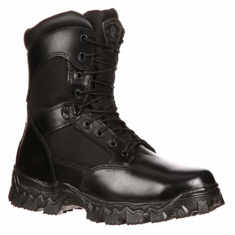 Rocky 2173 Alphaforce 8 Waterproof Side Zip Boot from Columbia Safety