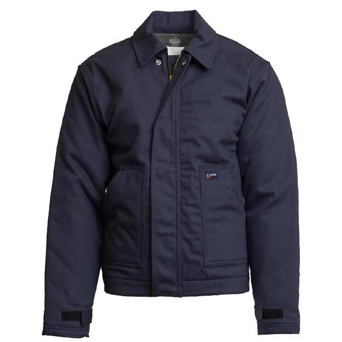 Lapco JTFRWS9NY FR Jacket with Windshield Technology - Navy from Columbia Safety