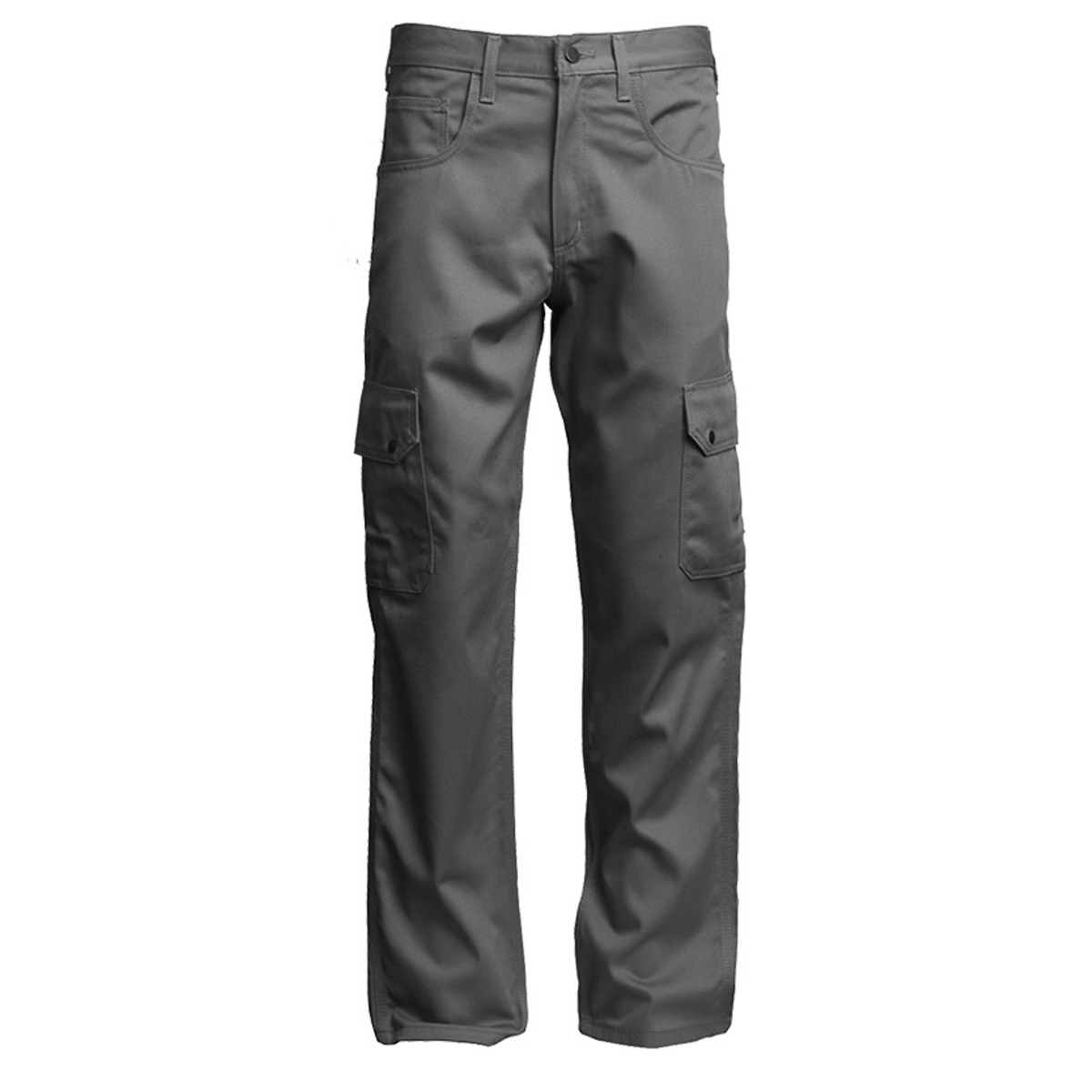 Lapco FR 9oz 100 Cotton Cargo Pants - Gray from Columbia Safety