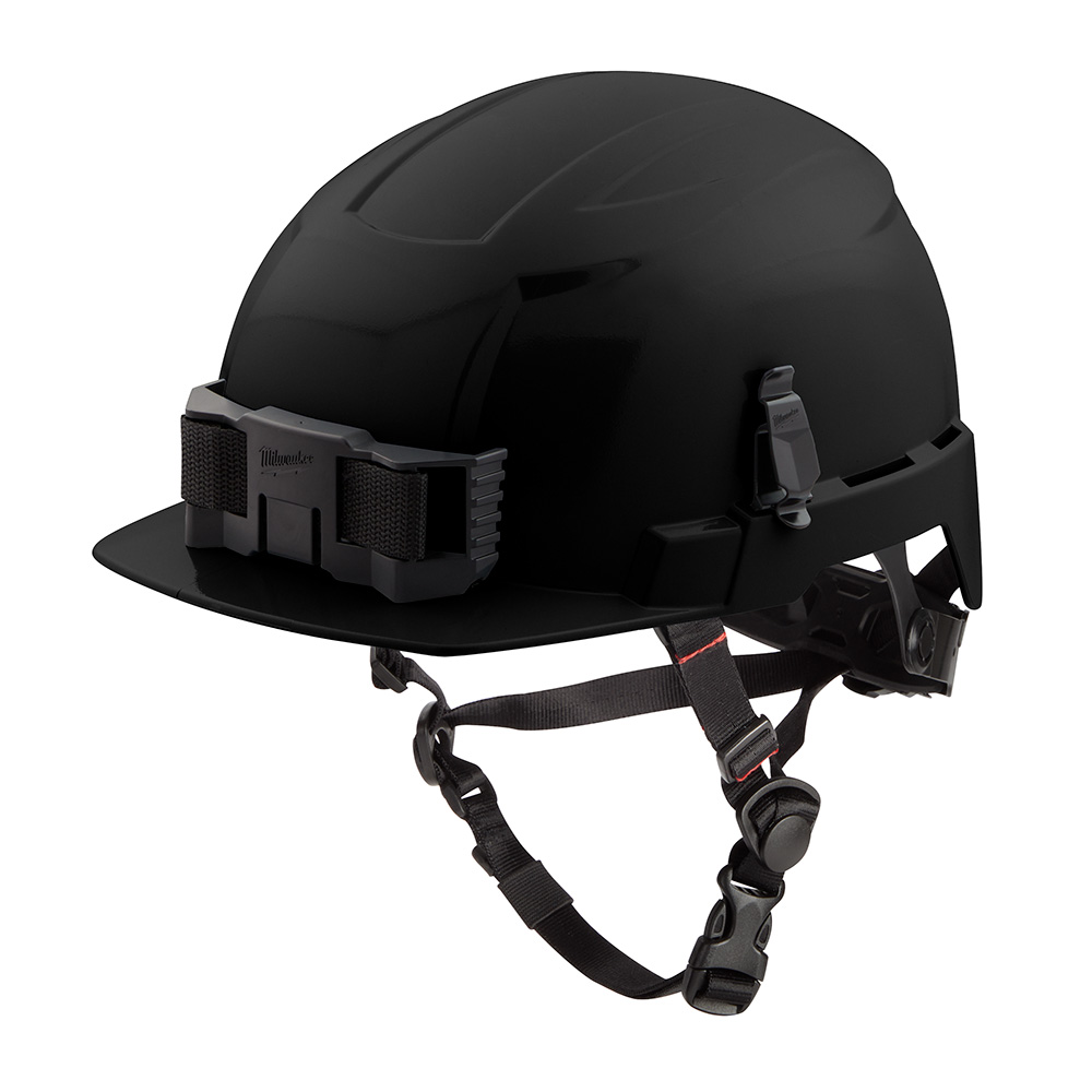 Milwaukee Type 2 Front Brim Safety Helmet with BOLT Accessory Clips from Columbia Safety