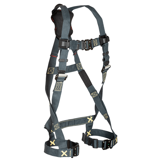 FallTech FT-Weld 1 D-Ring Harness with Quick-Connect Legs from Columbia Safety