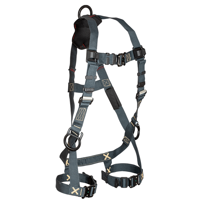 FallTech FT-Weld 3 D-Ring Harness with Quick-Connect Legs from Columbia Safety