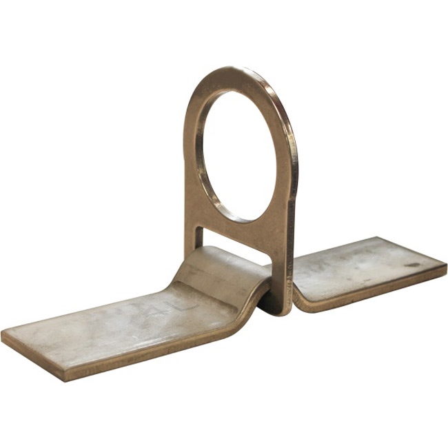 French Creek Weld-On Stainless Steel Anchor Plate from Columbia Safety