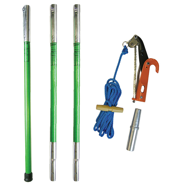 Jameson LS Series Pole Pruner Landscape Kit from Columbia Safety