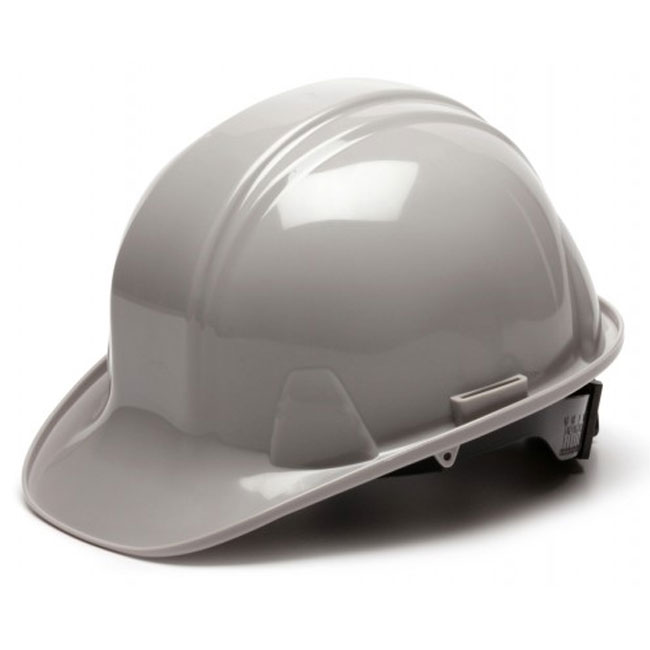 Pyramex SL Series Cap Style Hard Hat with 4 Point Ratchet Suspension from Columbia Safety