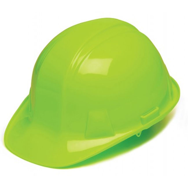 Pyramex SL Series Cap Style Hard Hat with 4 Point Ratchet Suspension from Columbia Safety