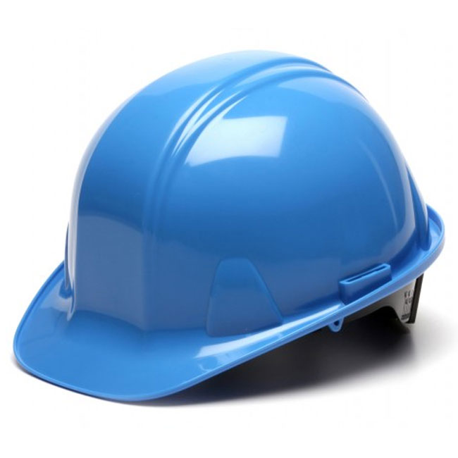 Pyramex SL Series Cap Style Hard Hat with 4 Point Ratchet Suspension from Columbia Safety