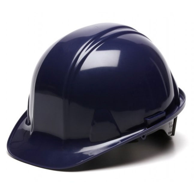 Pyramex SL Series Cap Style Hard Hat with 4 Point Ratchet Suspension from Columbia Safety