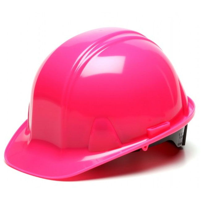 Pyramex SL Series Cap Style Hard Hat with 4 Point Ratchet Suspension from Columbia Safety