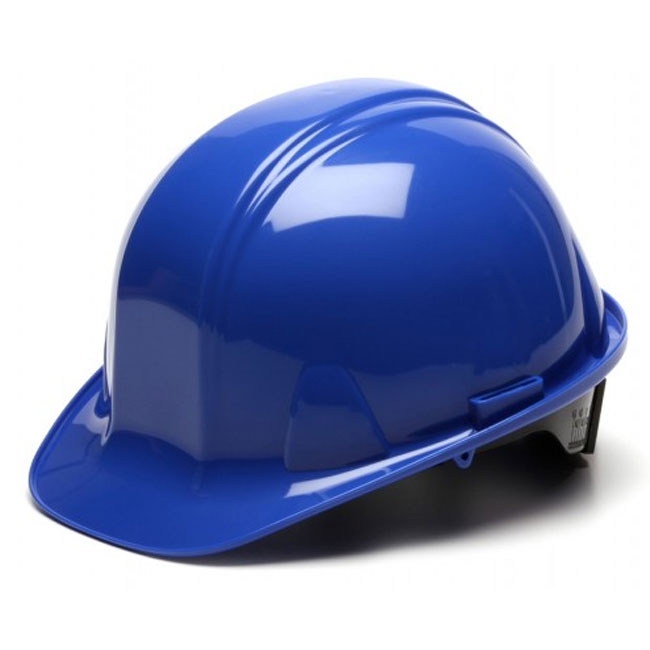 Pyramex SL Series Cap Style Hard Hat with 4 Point Ratchet Suspension from Columbia Safety