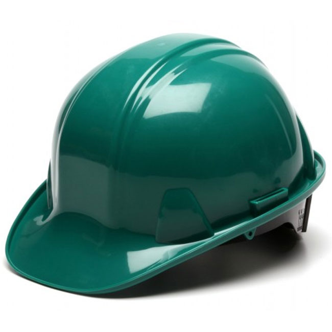 Pyramex SL Series Cap Style Hard Hat with 6 Point Ratchet Suspension from Columbia Safety