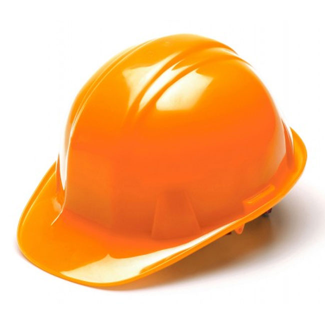 Pyramex SL Series Cap Style Hard Hat with 6 Point Ratchet Suspension from Columbia Safety